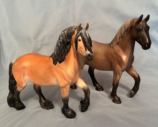 Sculpting North Swedish Horses Workshop project