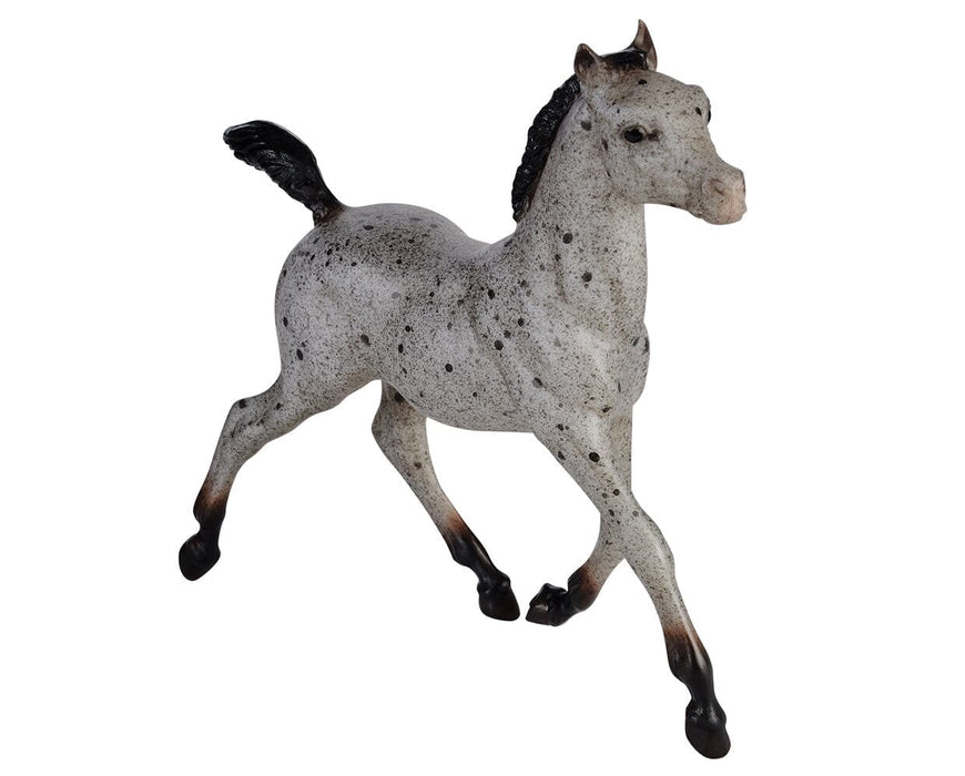 Echo - Running Foal - The first release of the 2026 Vintage club on a white background