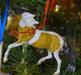 Shetland Pony | 2025 Beautiful Breeds Ornament - on a lighted tree