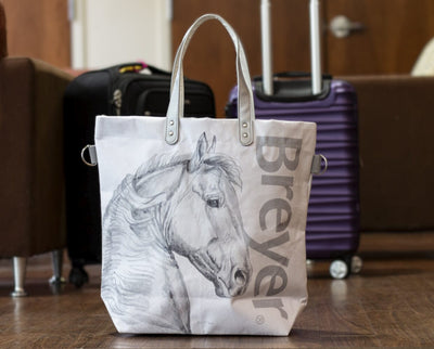 Breyer Sketch Horse Tote Bag