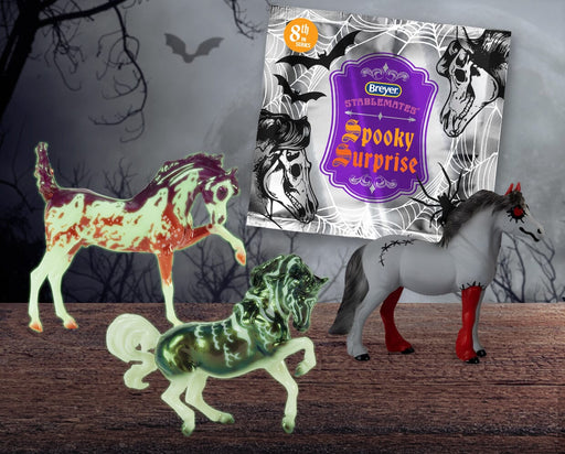 Spooky Surprise Blind Bags | Series 8 | 2026 - with two glowing models