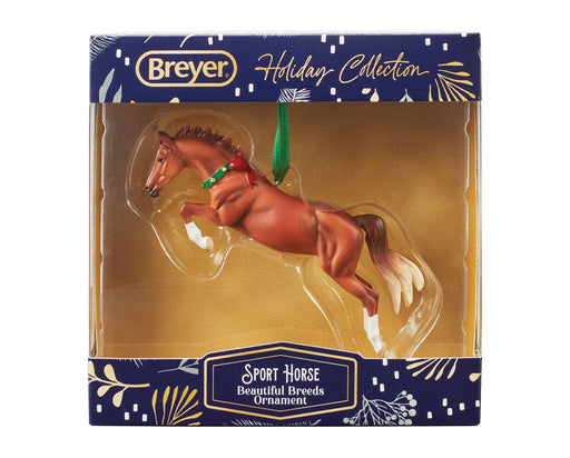 Sport Horse | 2026 Beautiful Breeds Ornament in packaging