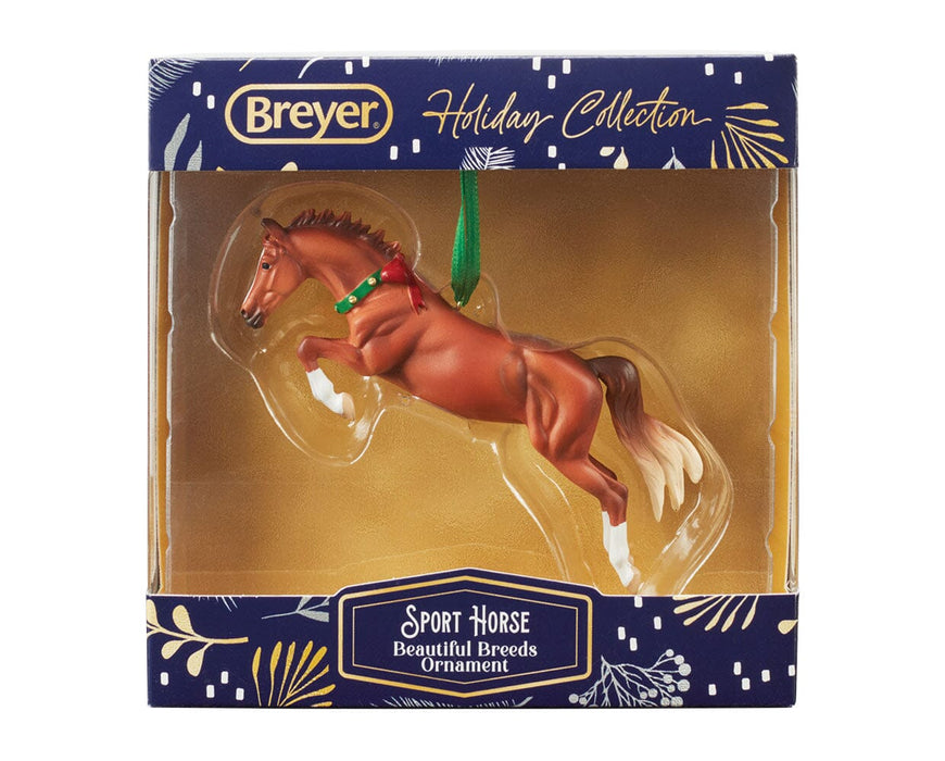 Sport Horse | 2026 Beautiful Breeds Ornament in packaging