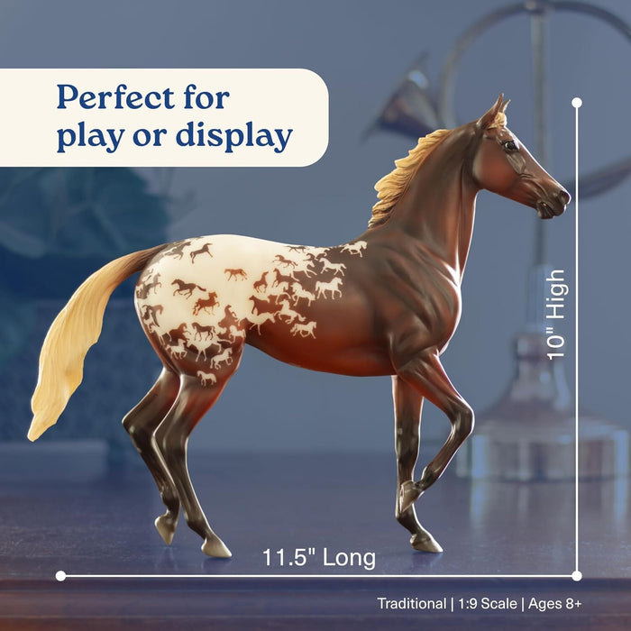 Perfect for Display (10" High by 11.5" Long)