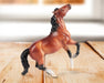 Stablemates Singles Six-Piece Assortment | Series 3 - Brumby model standing on a wooden table with a window in the background
