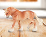 Stablemates Singles Six-Piece Assortment | Series 3 - Belgian Cross model standing on a wooden table with a window in the background