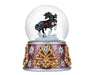 Star of Winter | 2026 Musical Snow Globe on a white background