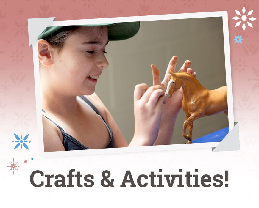 Craft and Activities - Sunday Family 4-Pack | BreyerFest 2026 BreyerFest Ticket BreyerFest 2026 