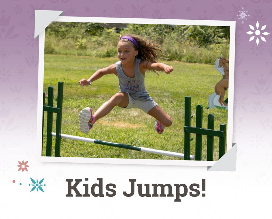 Kids Jump - Sunday Family 4-Pack | BreyerFest 2026 BreyerFest Ticket BreyerFest 2026 