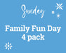 Sunday Family 4-Pack | BreyerFest 2026