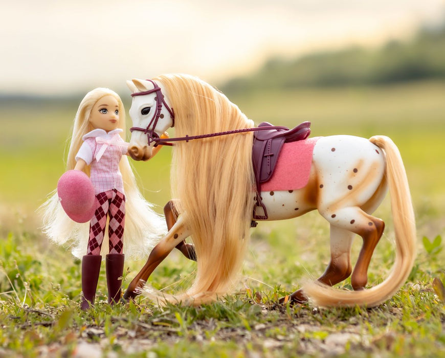Tess & Birdie | English Rider with Horse