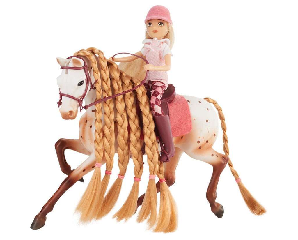 Tess & Birdie | English Rider with Horse — BreyerHorses.com