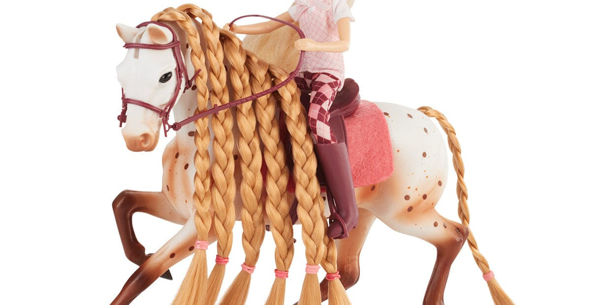 Tess & Birdie | English Rider with Horse — BreyerHorses.com
