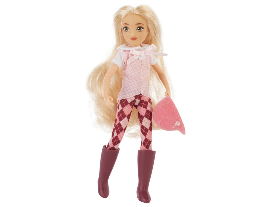 Tess English Rider on a white background