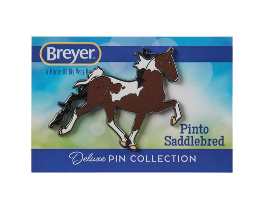 The Ideal Series - Pinto | Deluxe Enamel Pin on backer board