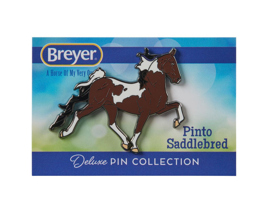 The Ideal Series - Pinto | Deluxe Enamel Pin on backer board