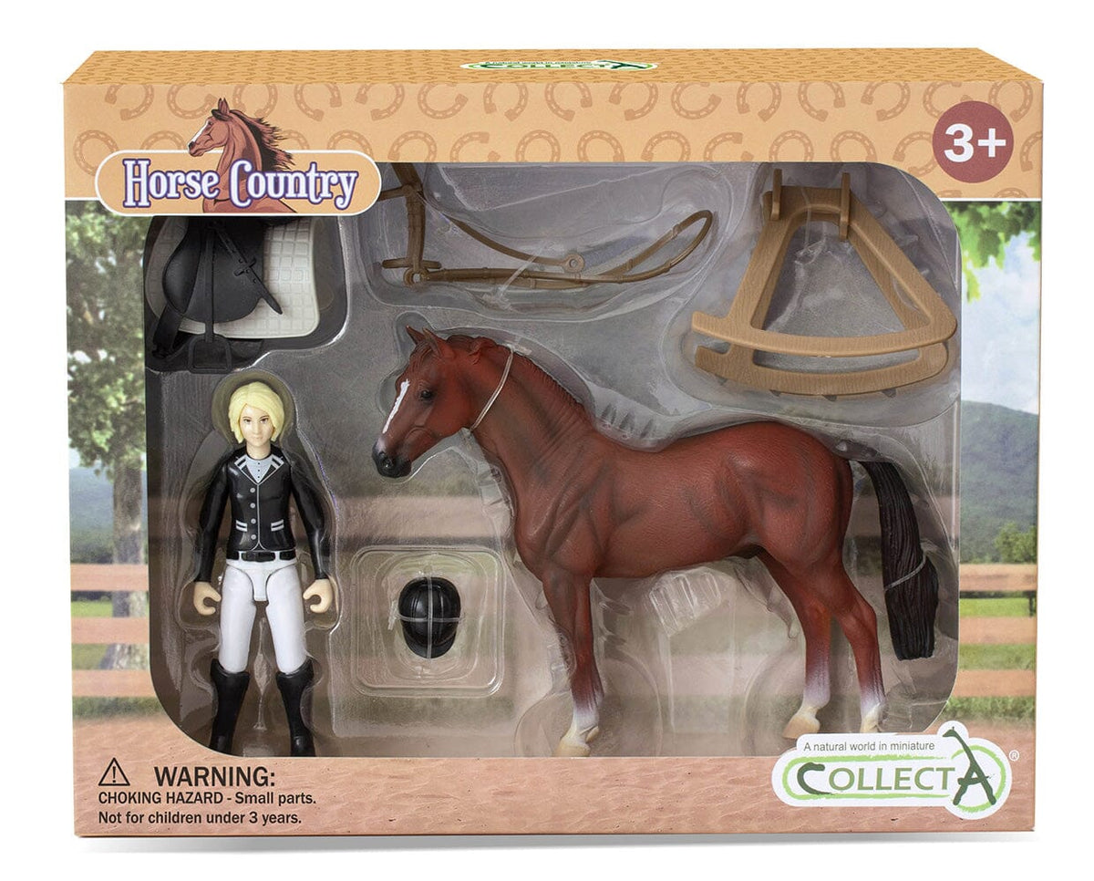 CollectA Tournament Rider and Horse Set — BreyerHorses.com