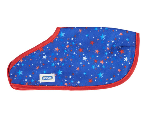 Traditional Horse Blanket | Blue Americana