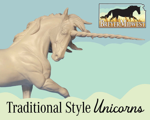 Traditional-Style Unicorns Workshop | BreyerMidwest 2026