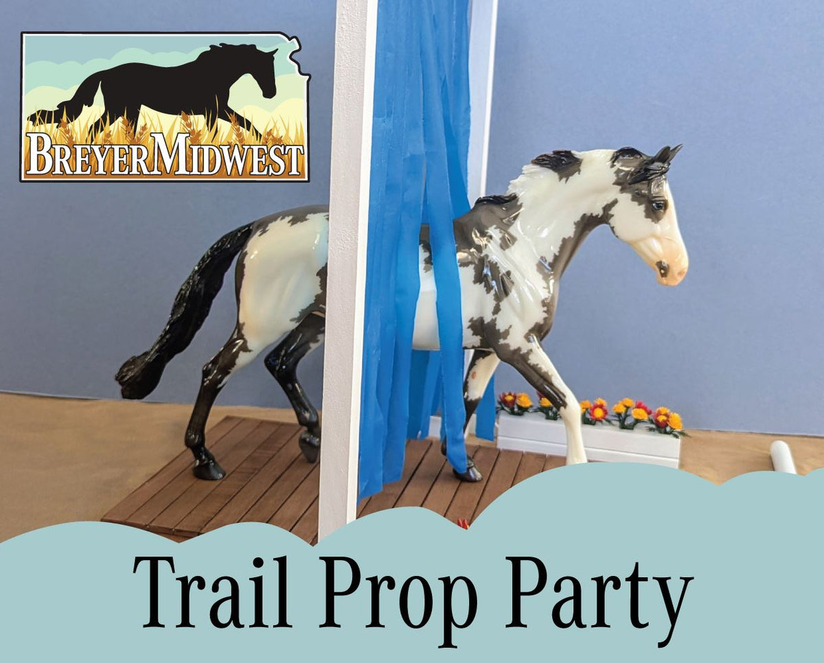 Trail Prop Party | BreyerMidwest 2025 — BreyerHorses.com