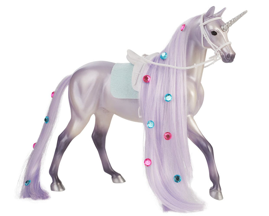 Moonstone | Magical Unicorn on white background