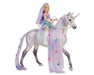 Twila riding Moonstone | Magical Unicorn & Rider