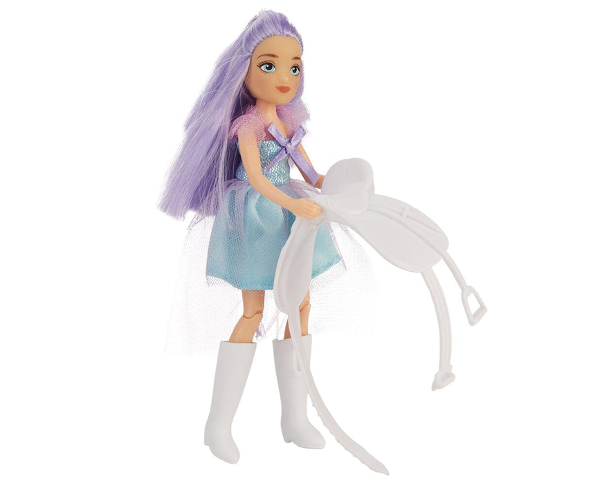 Twila | Magical Rider standing with saddle on white background