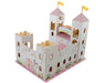 Unicorn Magic Deluxe Wood Castle Playset on white background