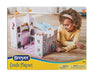 Unicorn Magic Deluxe Wood Castle Playset packaging
