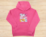 Unicorn Squad Hoodie | Youth Sizes on wooden background