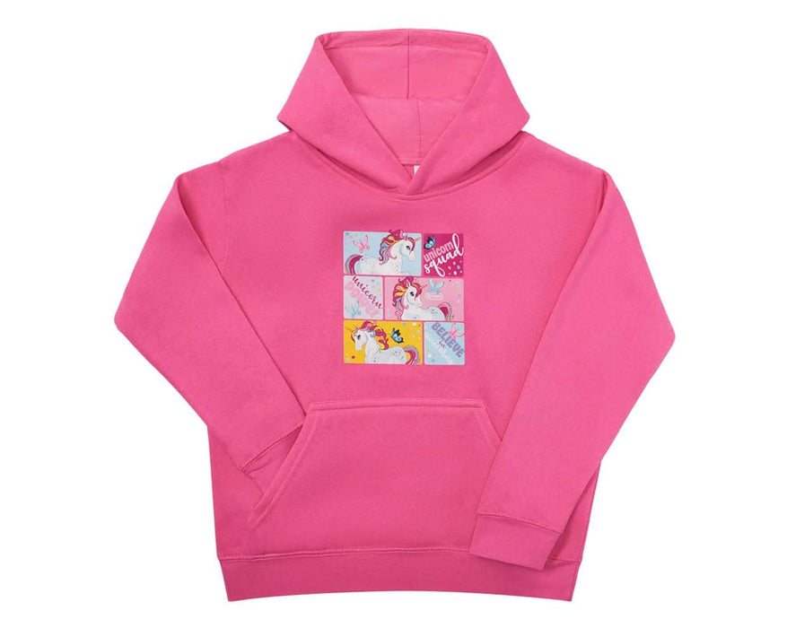 Unicorn Squad Hoodie | Youth Sizes - front