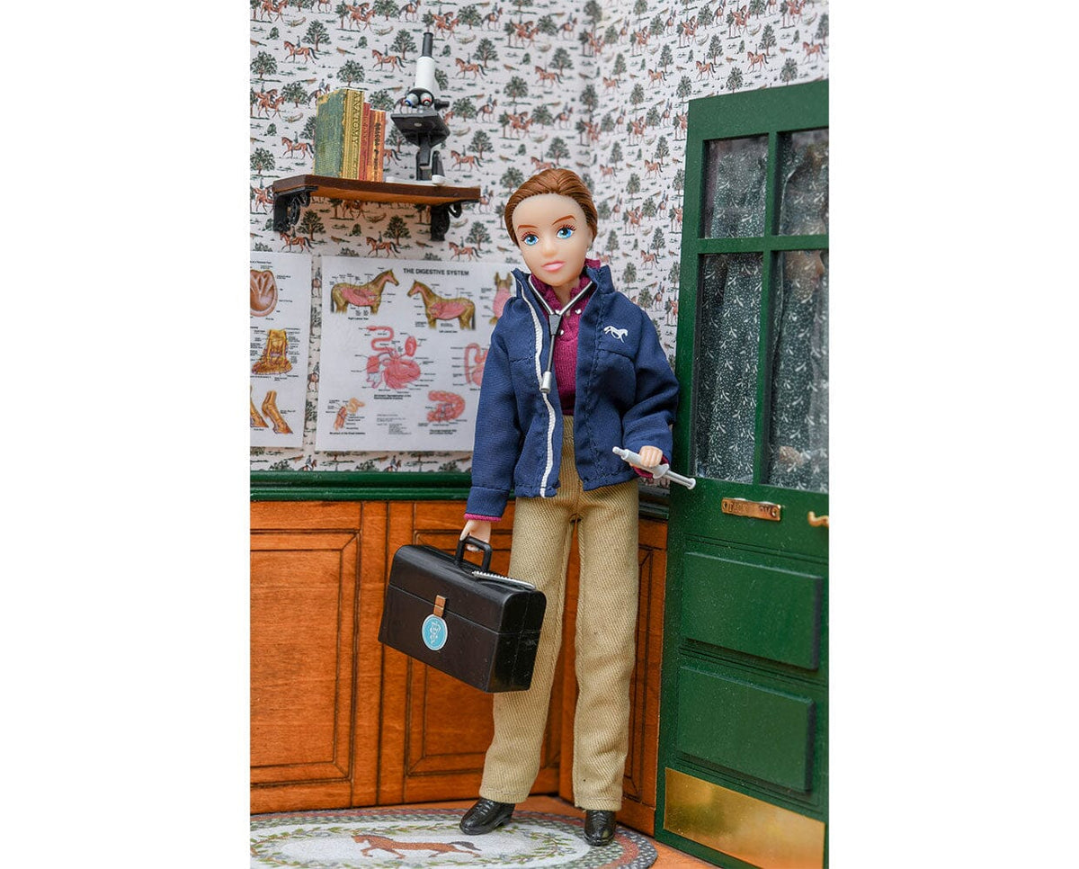 Veterinarian Riley with Vet Kit — BreyerHorses.com