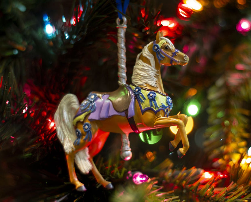 Victory | 2025 Carousel Ornament