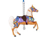 Victory | 2025 Carousel Ornament on white background