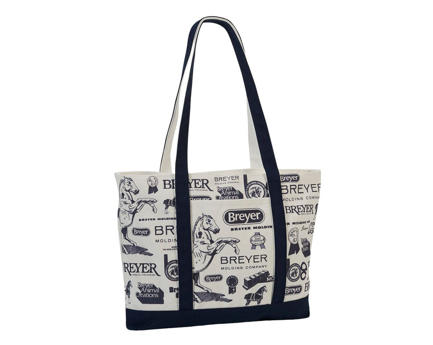 Vintage Tote - Featuring Various Breyer Logos