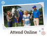 Attend Online - BreyerFest host conducting an interview at BreyerFest