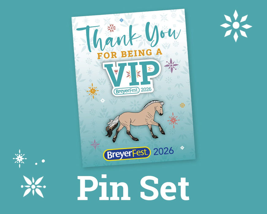 BreyerFest 2026 Pin set