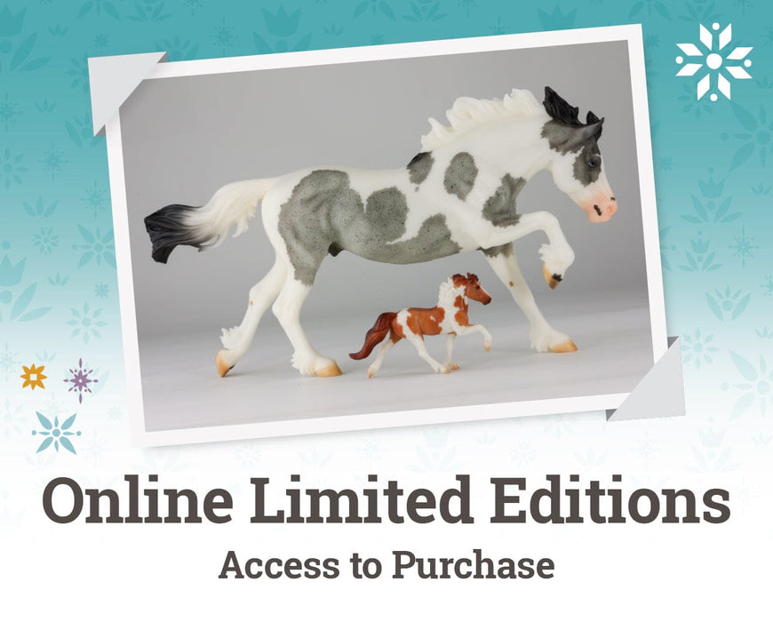 Breyer Fest 2026's Online Exclusive Limited Editions