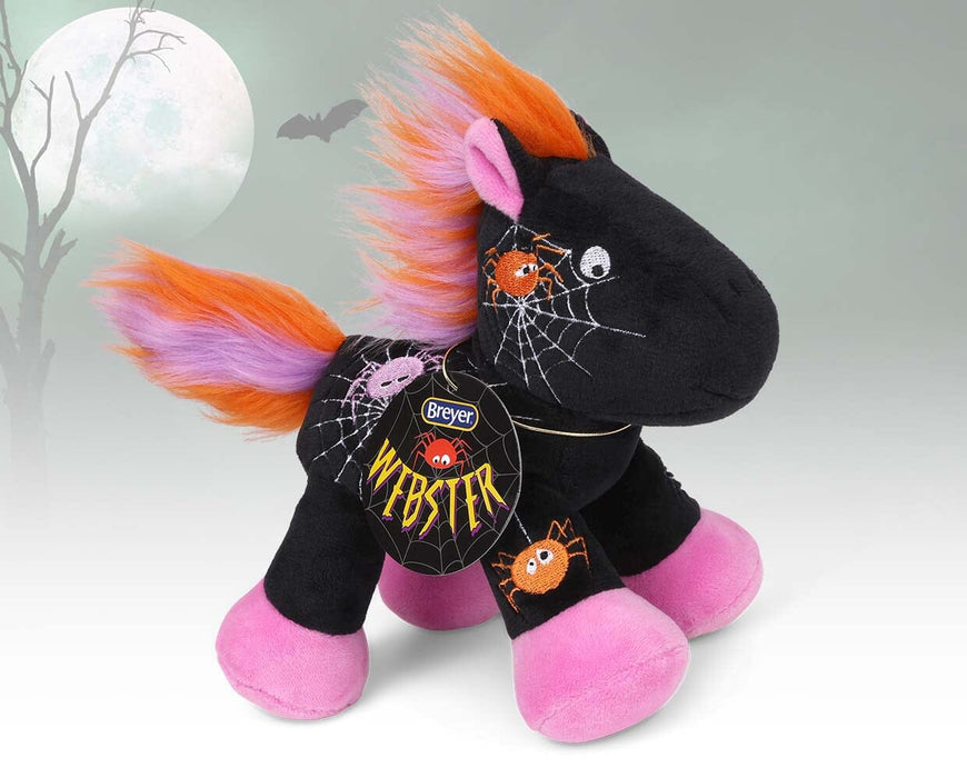 Webster | 2025 Halloween Plush - facing right