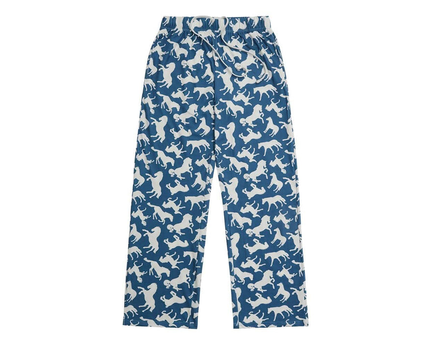 Lounge Pants | White Horse - Unisex