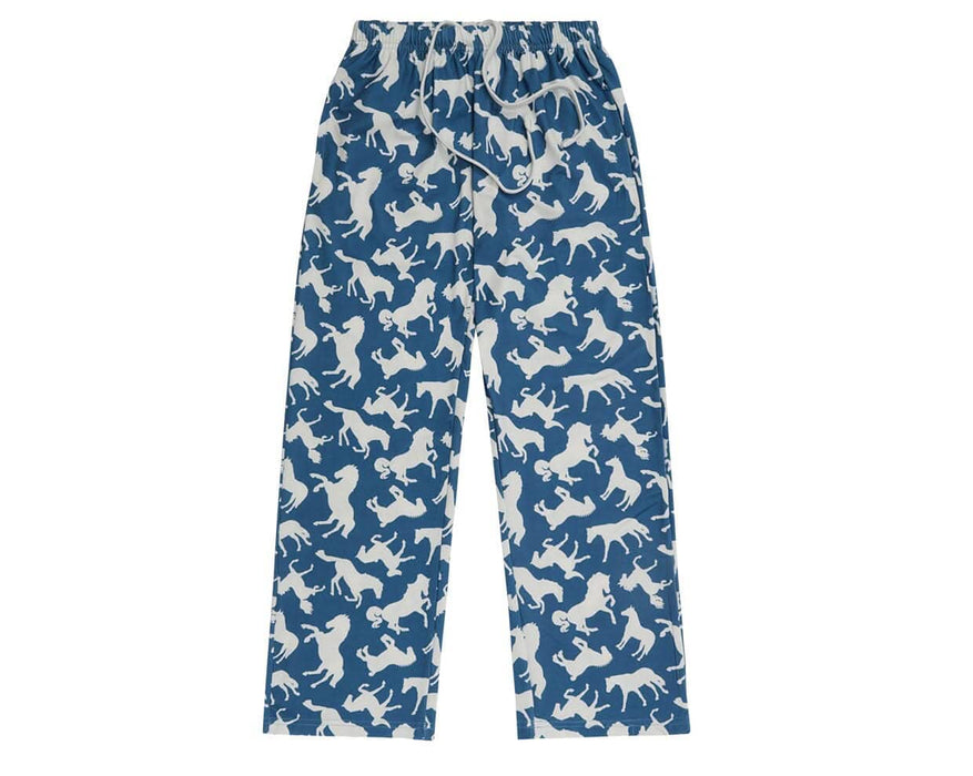 Lounge Pants | White Horse | Youth Size