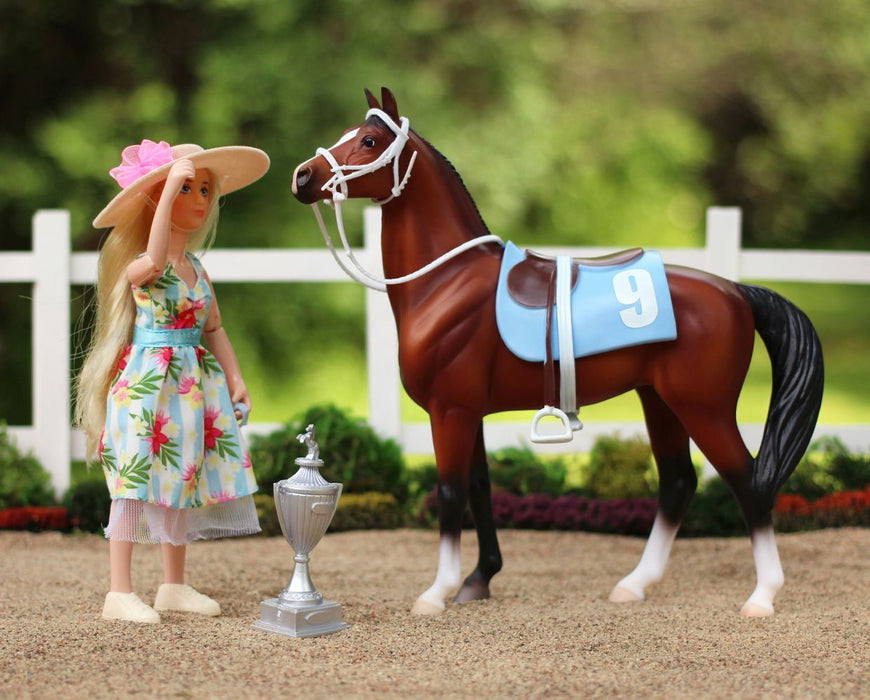 Breyer Freedom Series Winner's Circle Gift Set