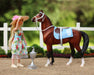 Breyer Freedom Series Winner's Circle Gift Set
