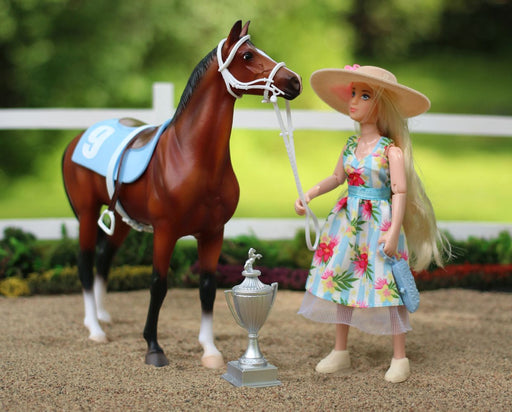 Breyer Freedom Series Winner's Circle Gift Set