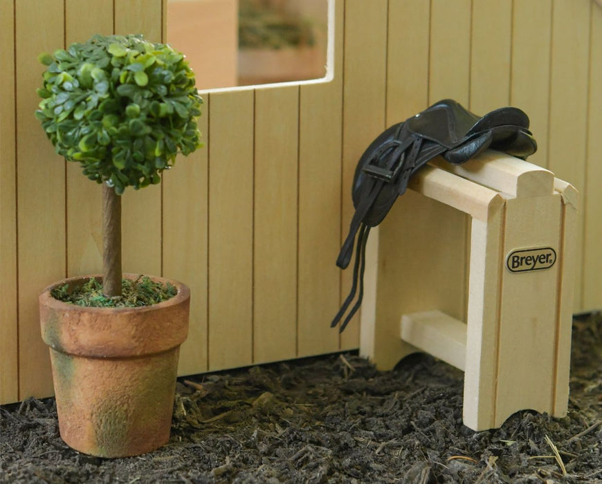 Breyer Traditional Wood Saddle Stand