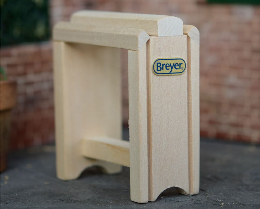 Breyer Traditional Wood Saddle Stand