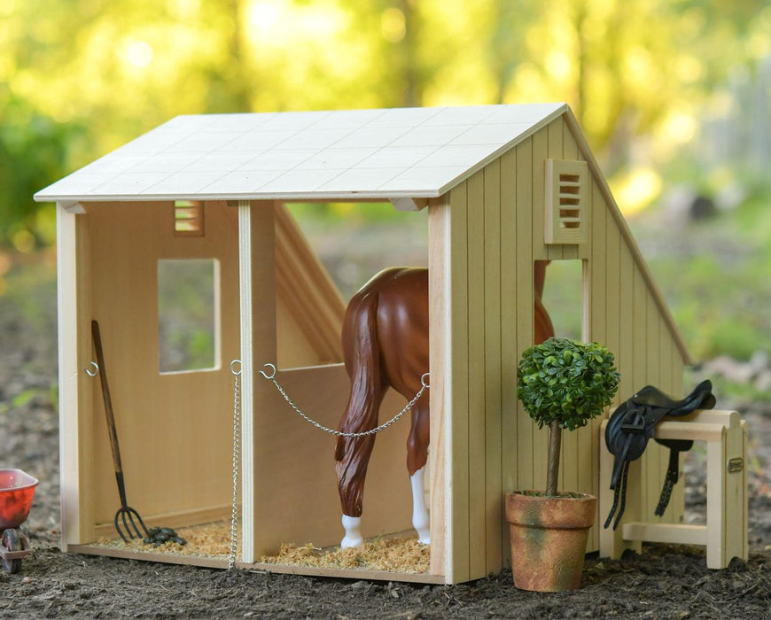 Breyer Wood Stable
