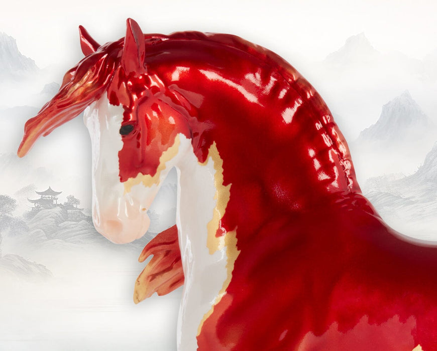 Yàn Wǔ | Chinese Year of the Horse head shot
