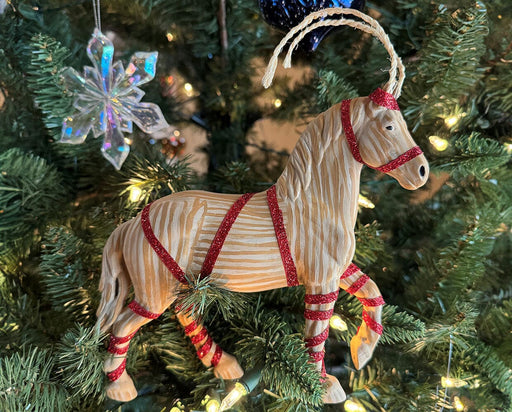 Yule Goats Workshop ornament