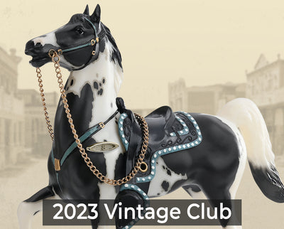 Breyer 2023 Vintage Club Membership